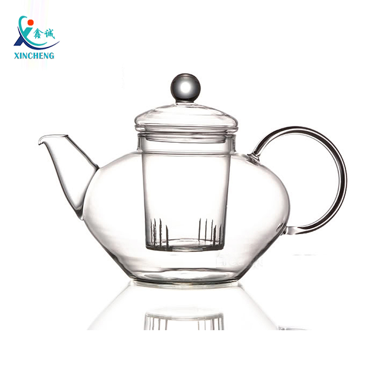 Glass Water & Tea Pots