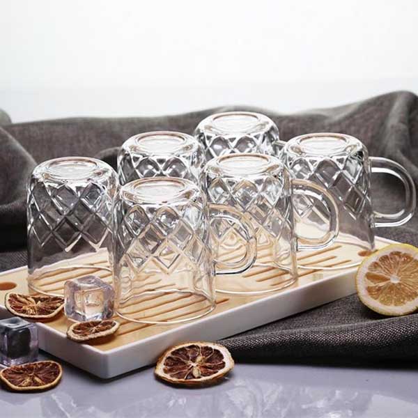 Glass Tea & Water Cups