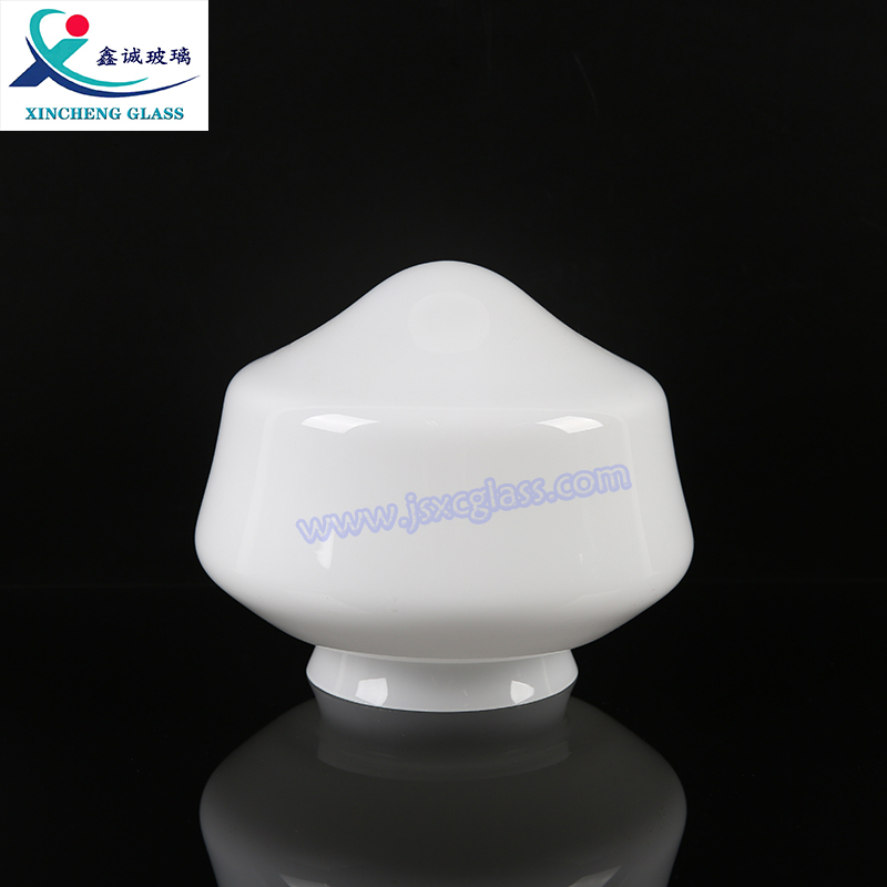 High Quality Opal White Glass School Household Lampshade